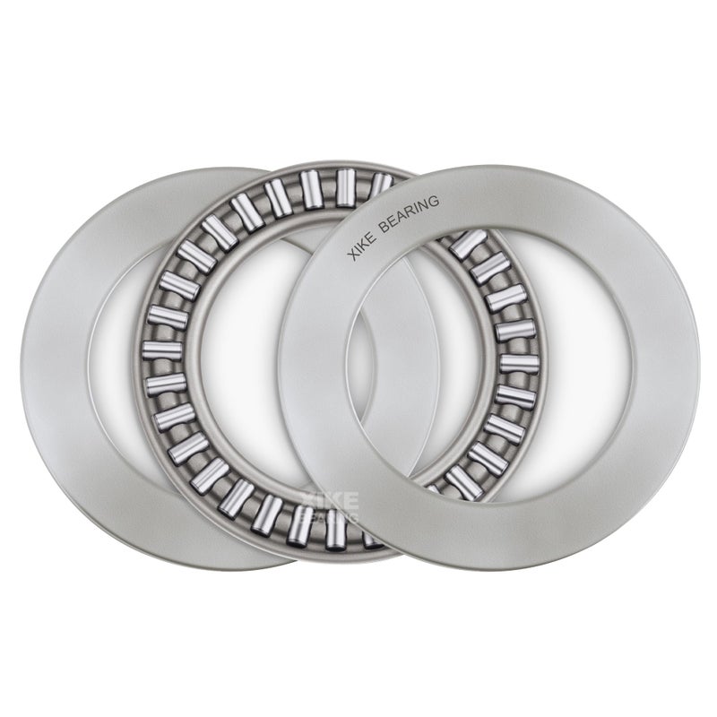 XIKE TC3244 Thrust Needle Roller Bearings with Washers 2"" Bore 2-3/4"" OD 5/64"" Width 3pcs - Image 5